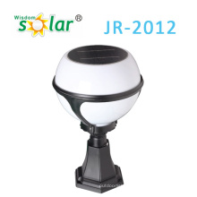 2014 dernières lumières solaires barrière de jardin avec lampe solaire de jardin conduit feux de jardin